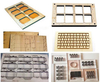 800Watt Die Laser Cutting Machine TSD-LC800-1218 Pro με αυτόματο σύστημα για 2pt 3pt και 4pt κοπή σε ένα πλακέτα