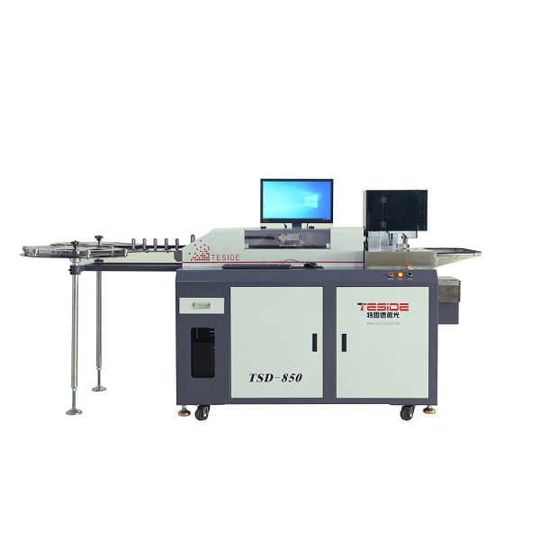 Μηχανή κάμψης Auto Blade 2pt 3pt 4pt Cutting Condure χρησιμοποιώντας το μοντέλο TSD-850